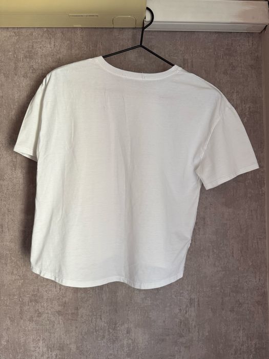 Тениска бяла Zara размер XS/S