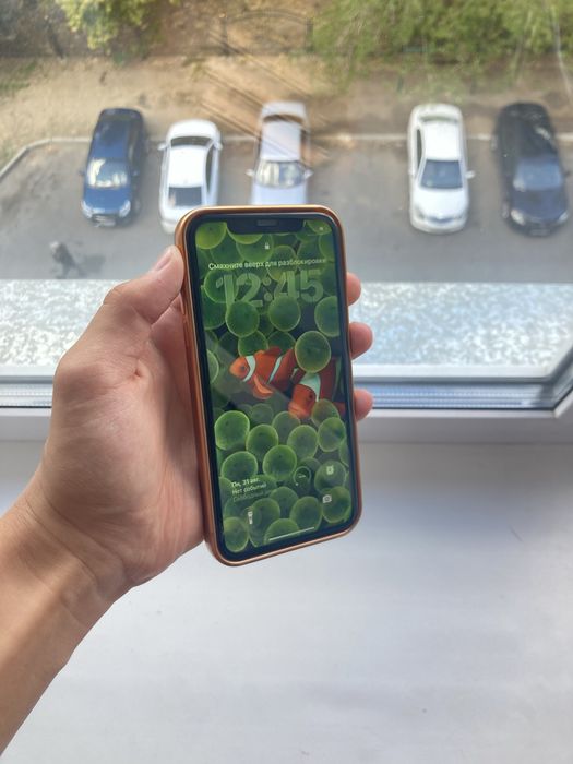 Iphone 11 в корпусе Айфон 17 pro max
