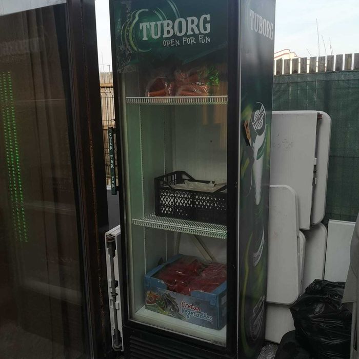Vand vitrina tuborg,ciuc