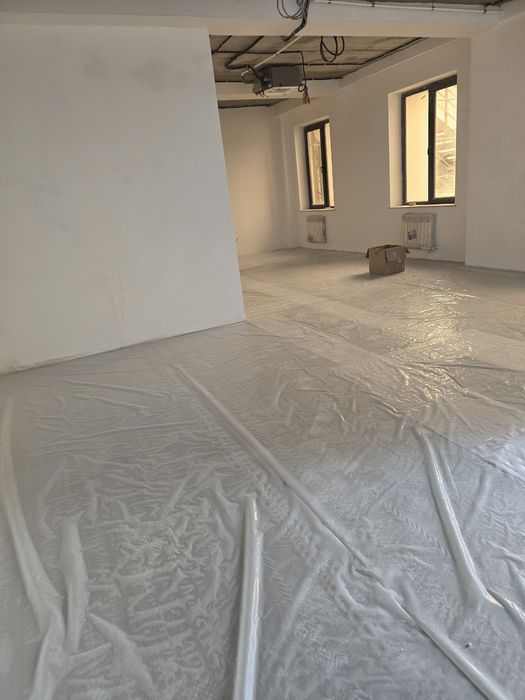 Механизированная Шпаклёвка и  покраска