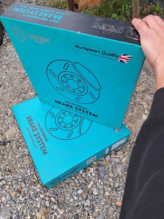 Продам тормазные диски на Gak