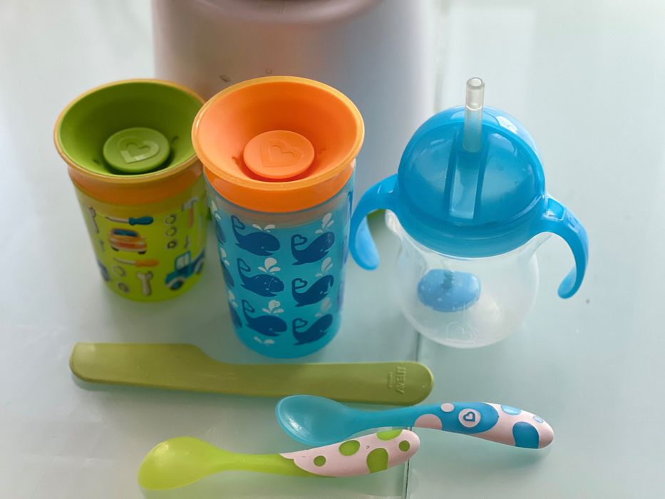 Philips Avent 2-in-1 + Munchkin