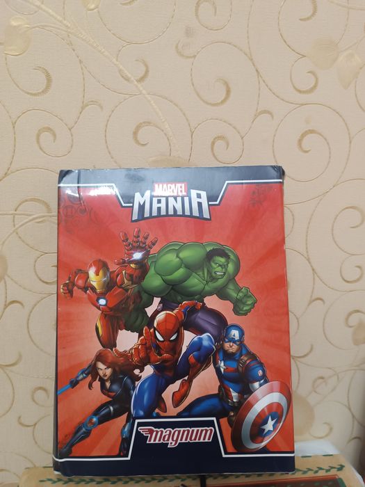 Набор ластиков от Marvel Mania