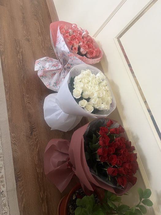 Цветы новый атырау