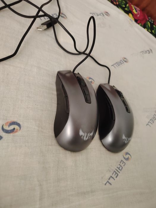 Мышь игровой ASUS Tuf Gaming M3 Gen II RGB Aura SYNC IP56 защита