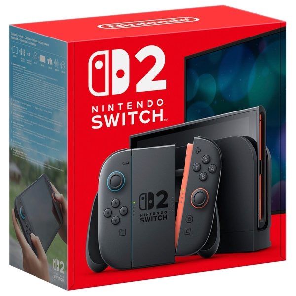 Nintendo switch 2 с играми
