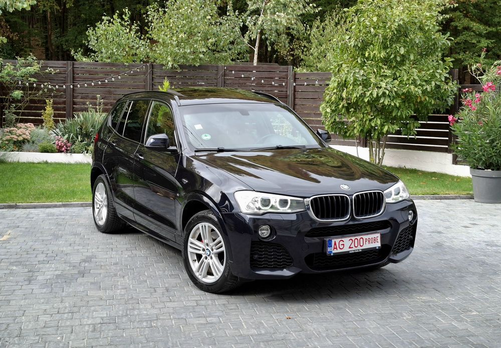 BMW X3 F25 / 2.0d xDrive / B47 / Euro 6 / M Paket / Panoramic