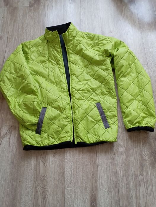 Двулицево пролетно/есенно яке Quechua без забележки