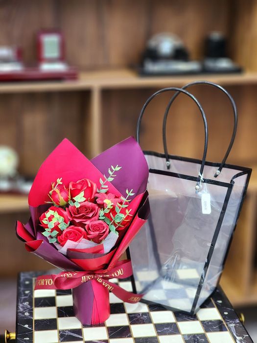 Цветы букет для женщин