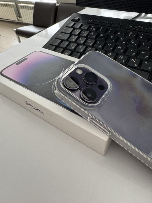 Айфон 14 ПРО МАКС 128 гиг