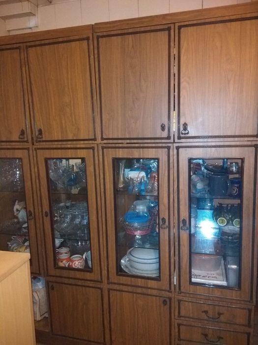 Стенка горка сервант бу