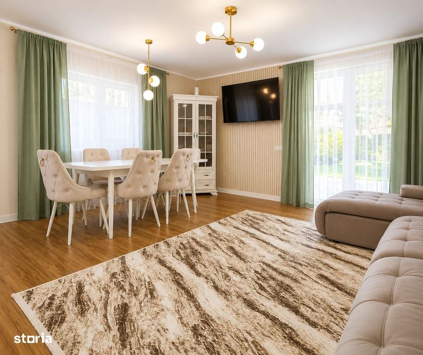 Vila la cheie | 6 camere 210mp + 475mp teren | Dudu - Chiajna