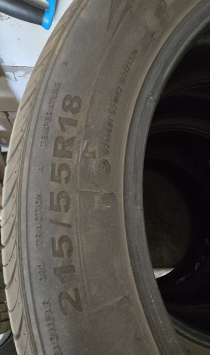 215/55/R18 шины летние