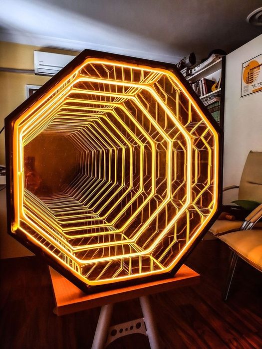 3D ПАНО и столы стулья барные стойки столешницы с эфектом бесконечност