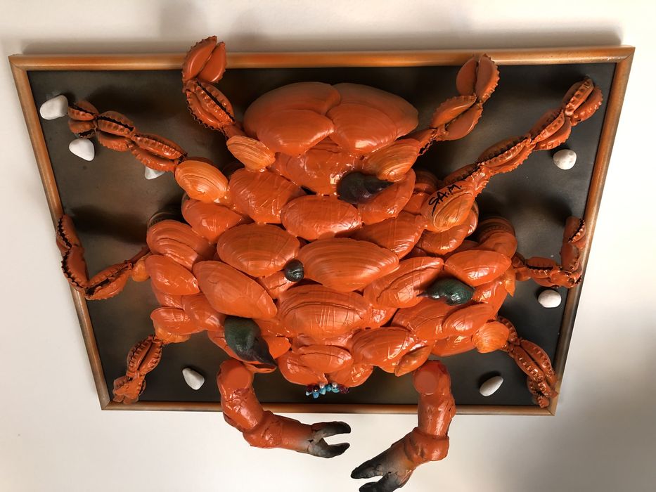 Tablou 3d Crab asiatic