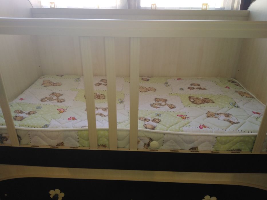 Кошара 140/70см. с матрак Тед