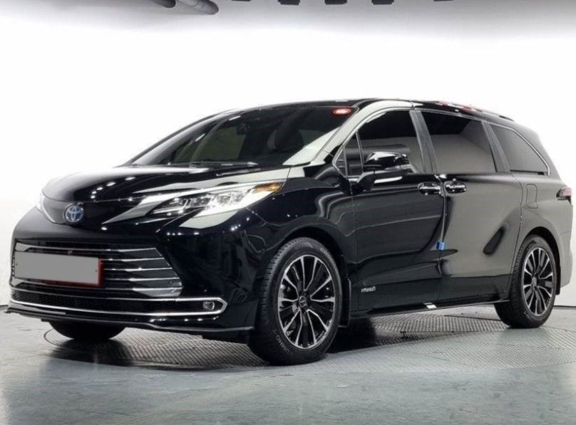 Toyota Sienna Минивен 7 мест Комфорт Трансфер Поездки Экскурсии Туры