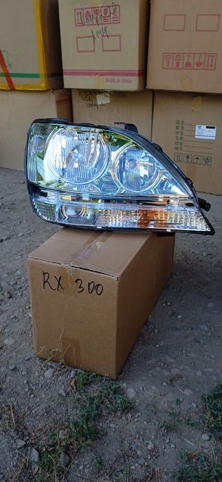 Фары Лексус Rx 300 Lexus первое поколение дубликат новый