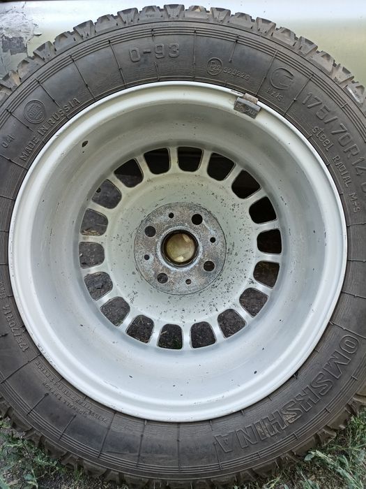 1 диск BMW E30  R14 х4x100