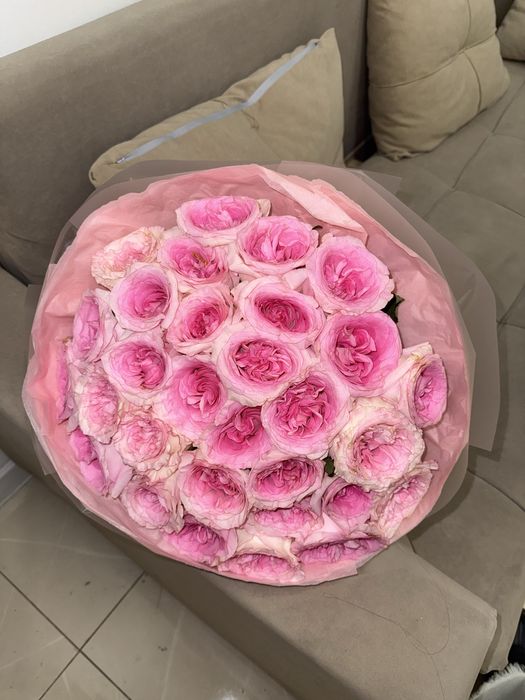 Цветы мандала красивый букет