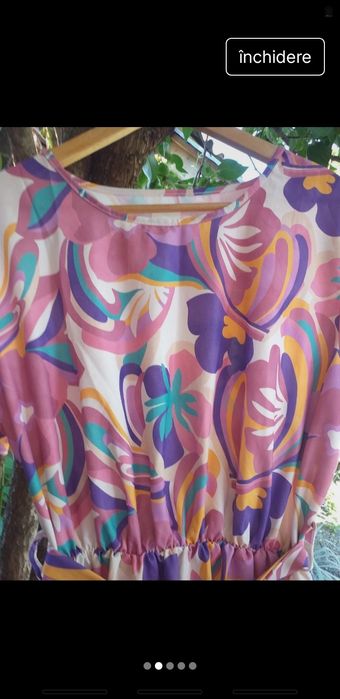 Rochie de vara inflorata