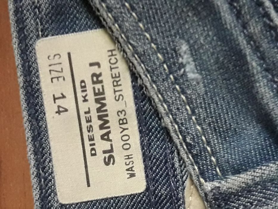 Blugi băieți Diesel