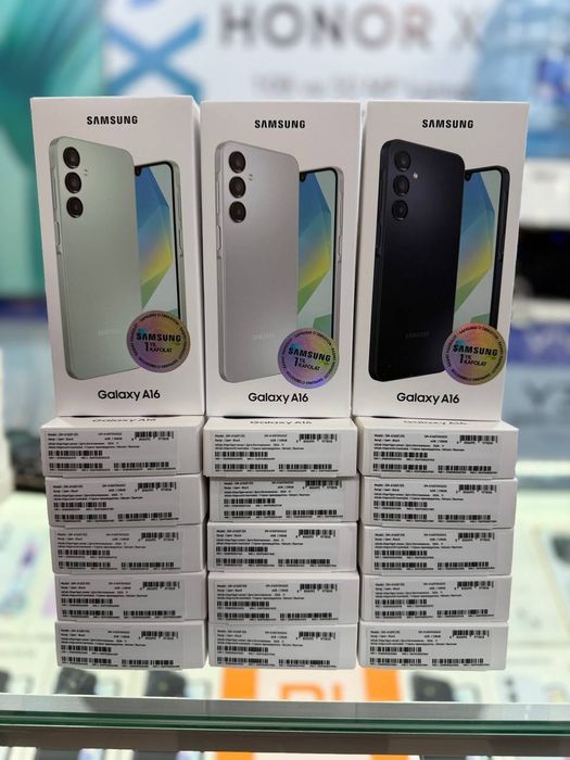 Samsung Galaxy A16  2026 New Super Skidka+Garantiya+Dastavka