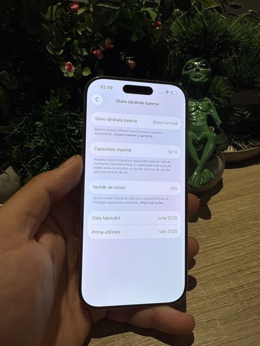 Iphone 16 pro 256gb‼️Bat  92%‼️Garantie‼️