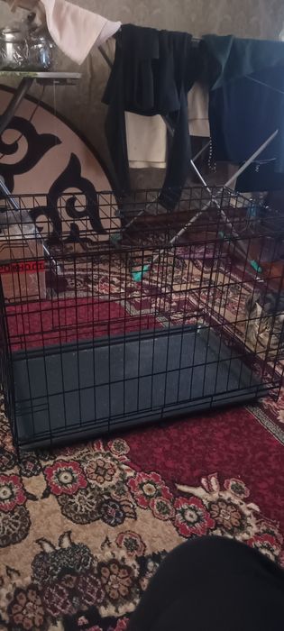 Продам клетку для собак.