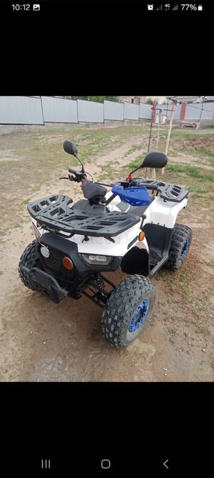 Продам квадроцикл,  детский 125 кубовый