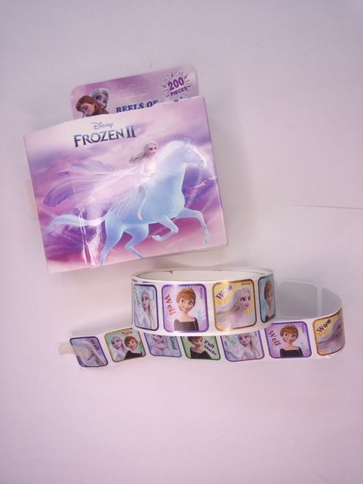 Стикери 200 броя Замръзналото кралство 2