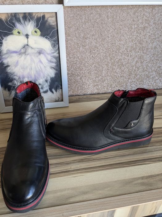 Мужская кожаная обувь Marco Беларусь