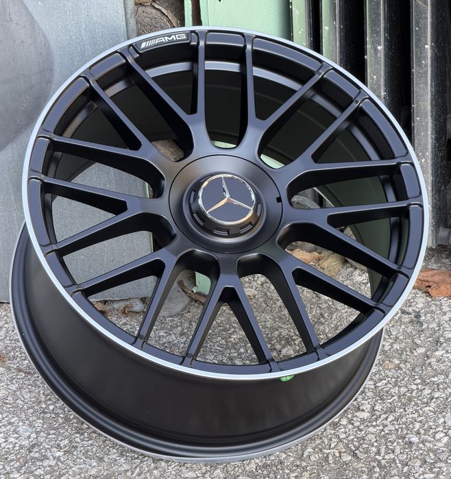 AMG Джанти 18 “ цола за Мерцедес Mercedes 5х112 нови 4х8j 4 Matic