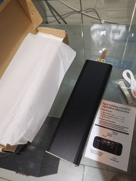 Vand aparat de sudura în puncte pentru acumulatori bicicleta trotineta