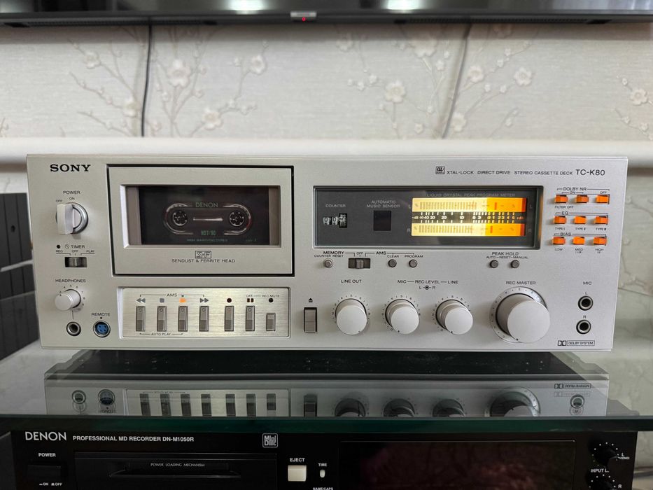 Stereo Cassette Deck SONY TC-K80