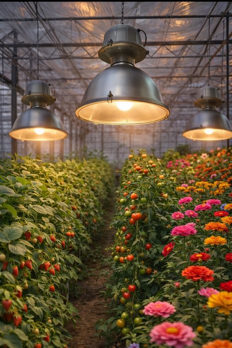 Лампа светильник прожэктор теплицы фонарь свет ДНАТ 400W