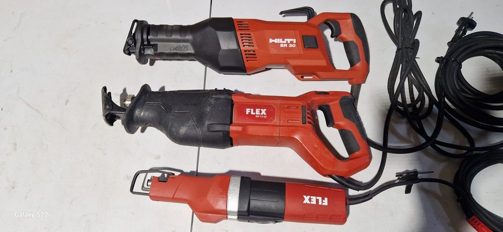 Hilti ,Flex ferestrau sabie pe curent