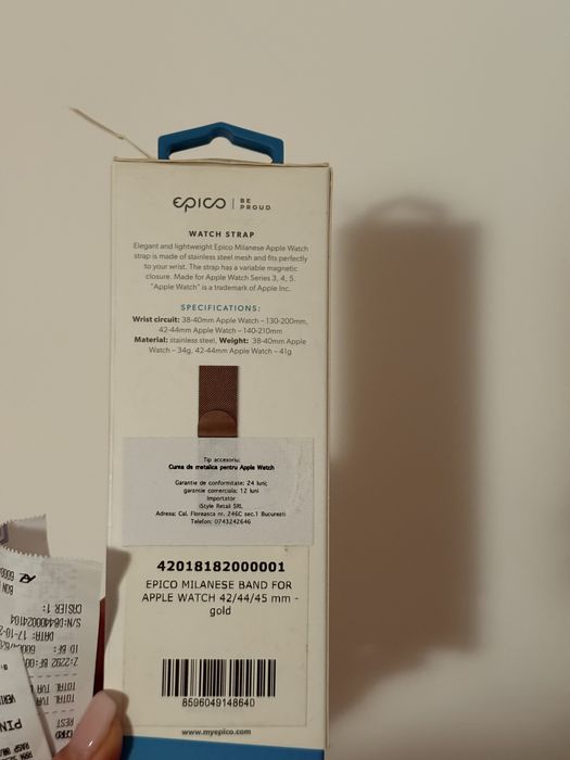 Curea Apple Watch series 11 - 42/44/45 mm