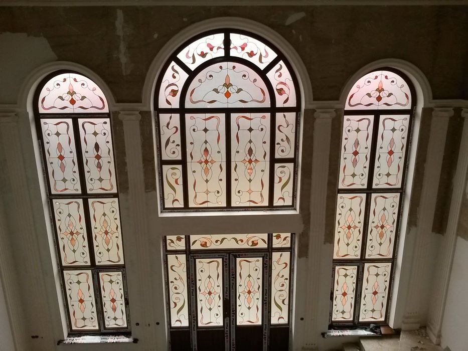 Декоративная стекло большой ассортимент