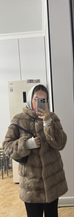 Шуба  таза норкавая