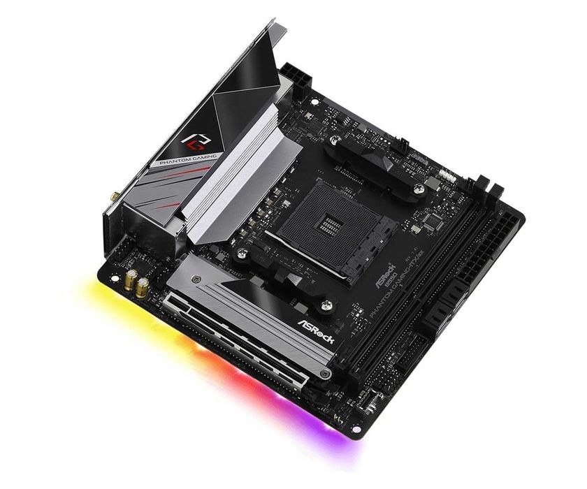 Материнская плата ASRock B550 Phantom Gaming itx am4