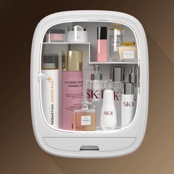 Стенен органайзер за козметика и тоалетни принадлежности