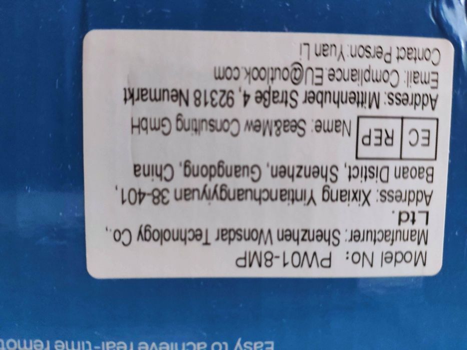 Чисто нова Camera 360 Panoramic camera 5,.0MP