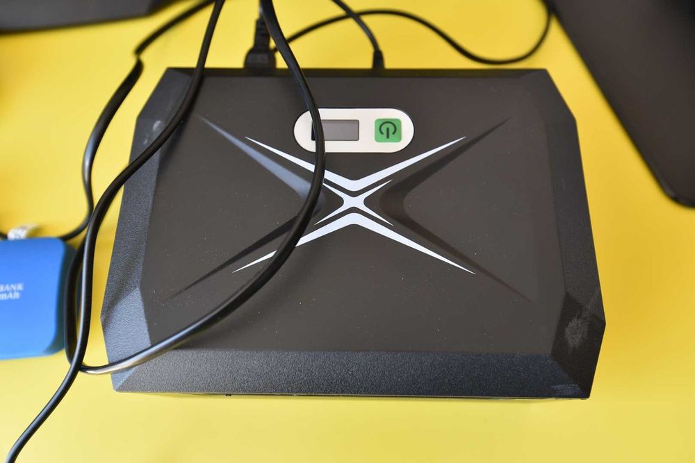 INVERCRIGIL Мини UPS за WiFi рутери, 24000mAh Мини UPS с резервно захранване и POE 1Gbps