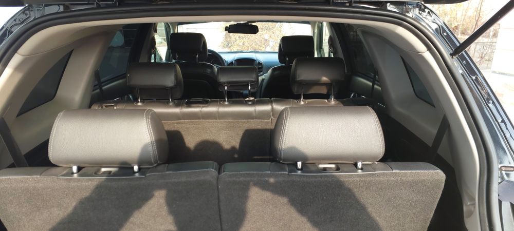 Чёрный Captiva 4.  2018  2.4