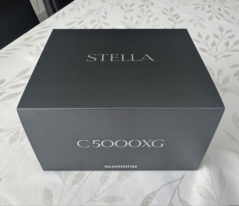 Shimano stella 2022 C5000xg