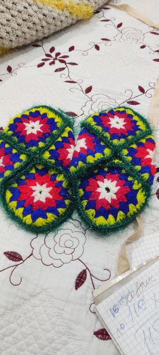 Вязанные пледы продам