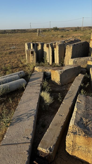 Блоки железобетонные фбс шбс