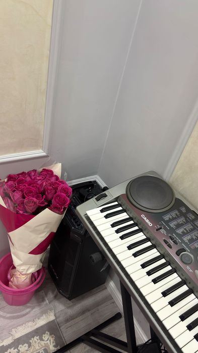 синтезатор casio