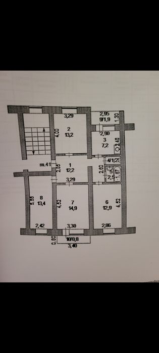 Продам 4х.ком. или обмен